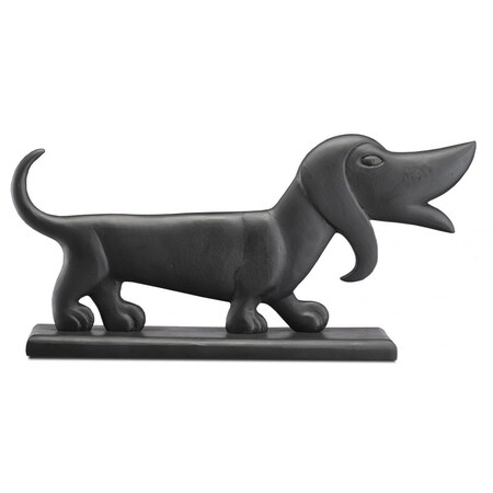 Currey Teckel Black Dog 1200-0180